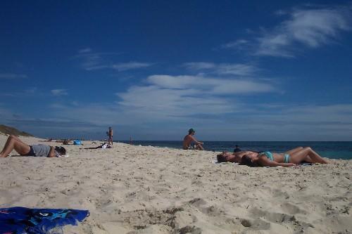 Ocean Beach Backpackers Pansiyon Perth Dış mekan fotoğraf